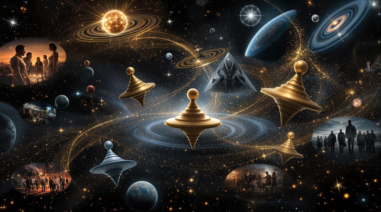 诺兰电影宇宙 - 电影理论精选专题，包含8部影片